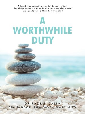 cover image of A Worthwhile Duty